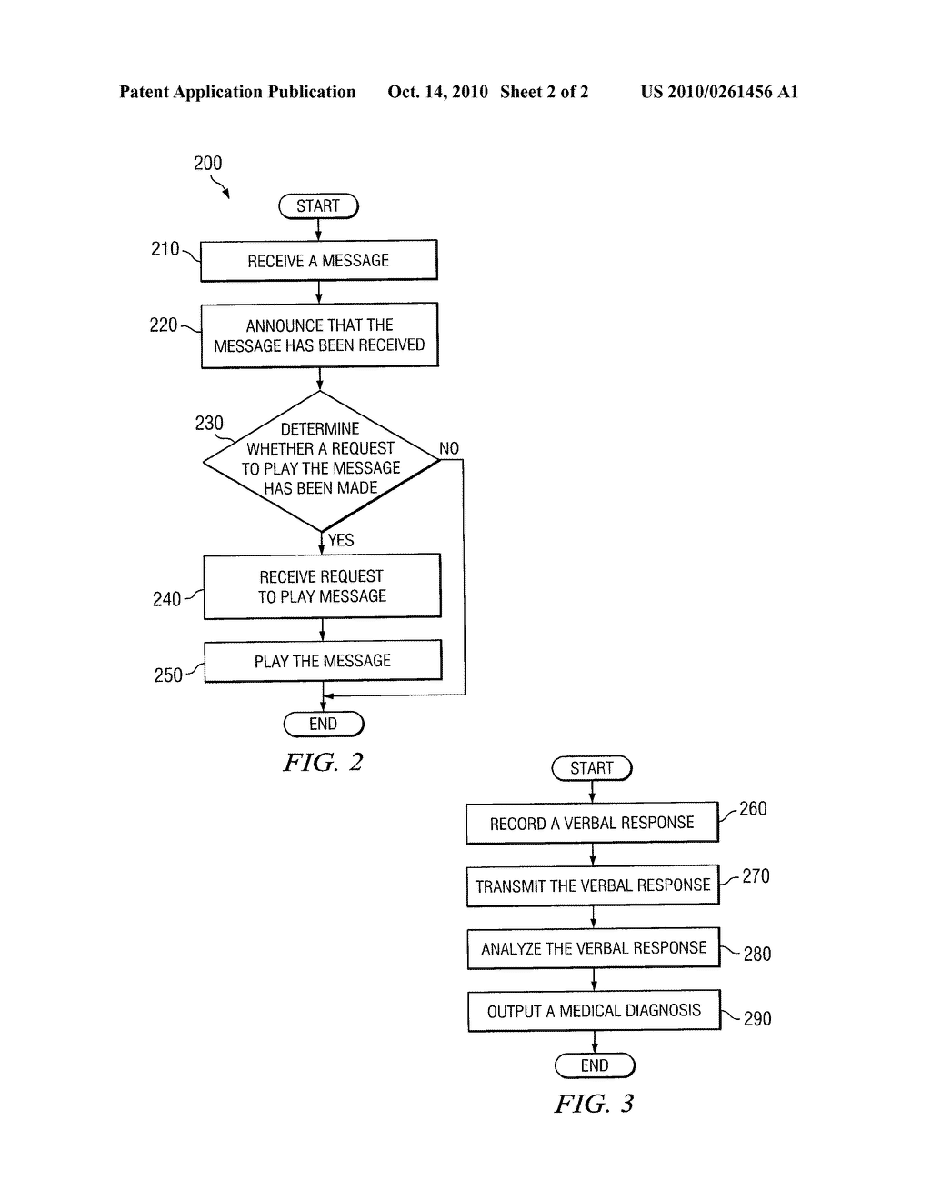 Method and System for Providing Low-Complexity Voice Messaging - diagram, schematic, and image 03