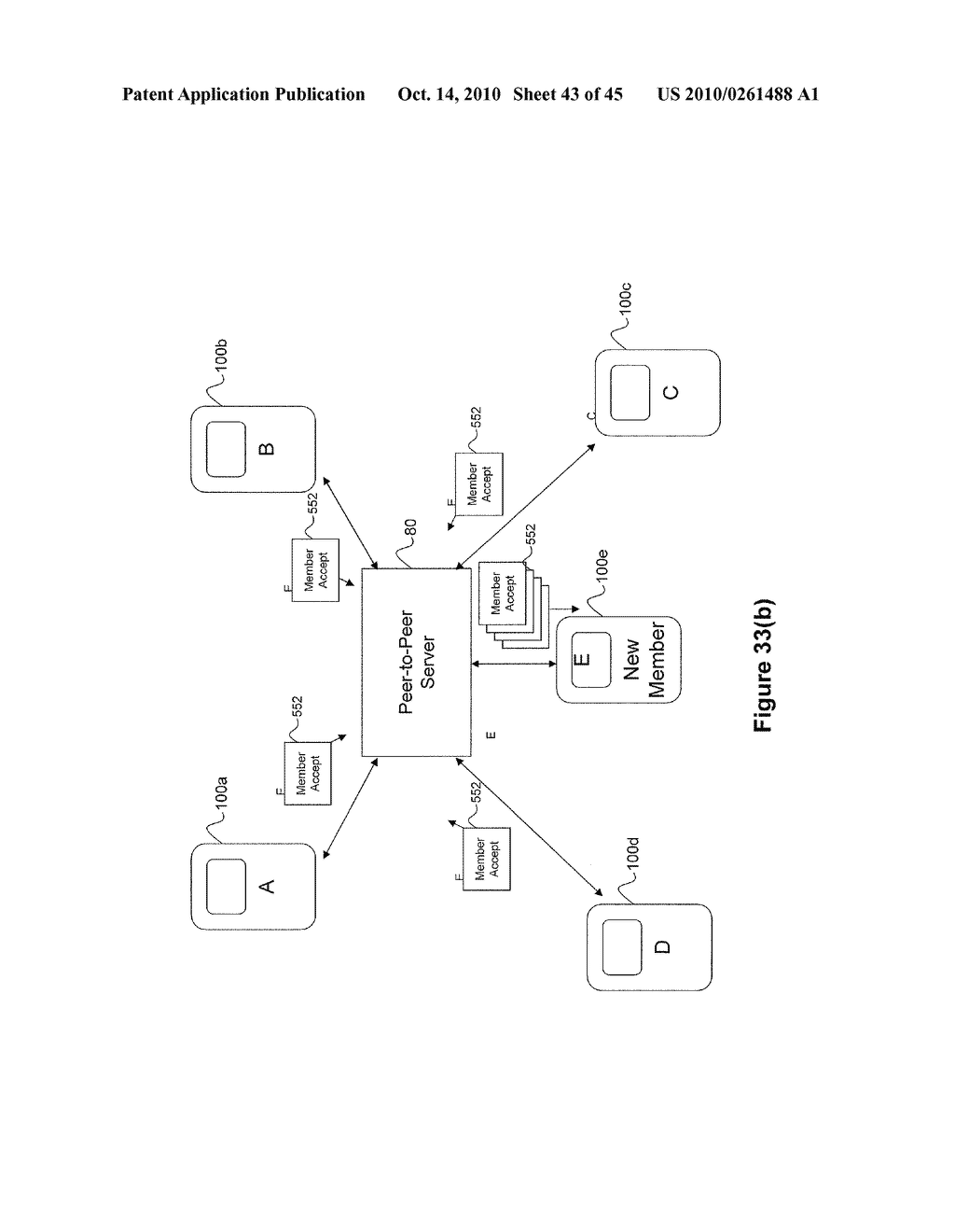 SYSTEM AND METHOD FOR SHARING DATA IN A GROUP OF MOBILE DEVICES - diagram, schematic, and image 44