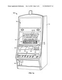 GAMING SYSTEM HAVING FREE SPIN ENHANCEMENT FEATURES diagram and image