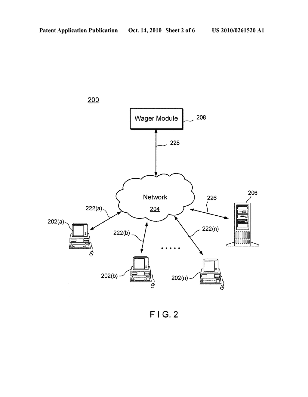 SYSTEM AND METHOD FOR WAGERING BADGES - diagram, schematic, and image 03