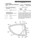 GOLF CLUB HEAD OR OTHER BALL STRIKING DEVICE HAVING STIFFENED FACE PORTION diagram and image