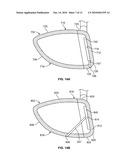 GOLF CLUB HEAD OR OTHER BALL STRIKING DEVICE HAVING STIFFENED FACE PORTION diagram and image