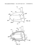 GOLF CLUB HEAD OR OTHER BALL STRIKING DEVICE HAVING STIFFENED FACE PORTION diagram and image