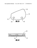 MULTI-MATERIAL GOLF CLUB HEAD diagram and image