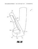 MULTI-MATERIAL GOLF CLUB HEAD diagram and image