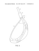 INTERCHANGEABLE SHAFT AND CLUB HEAD CONNECTION SYSTEM diagram and image