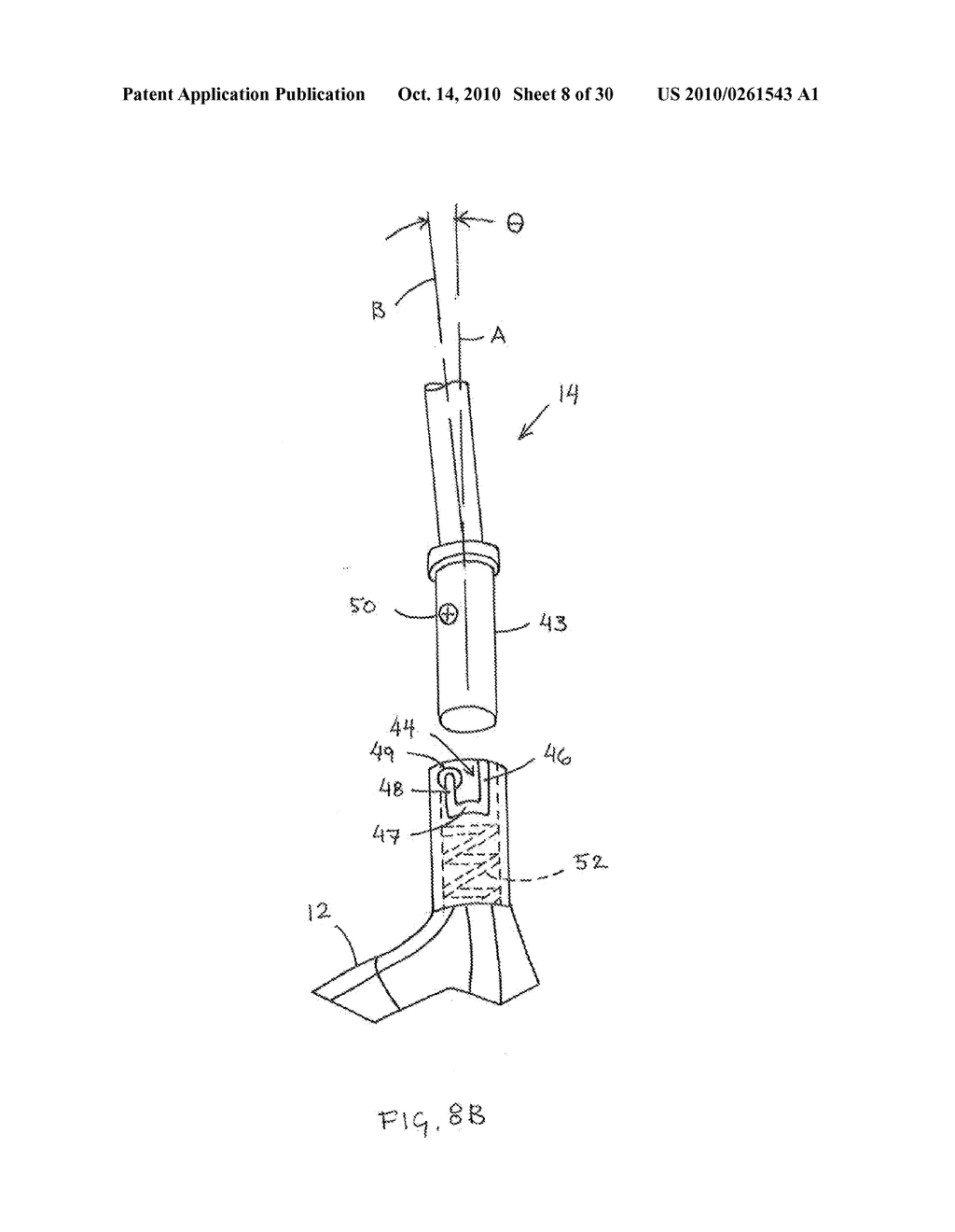 INTERCHANGEABLE SHAFT AND CLUB HEAD CONNECTION SYSTEM - diagram, schematic, and image 09