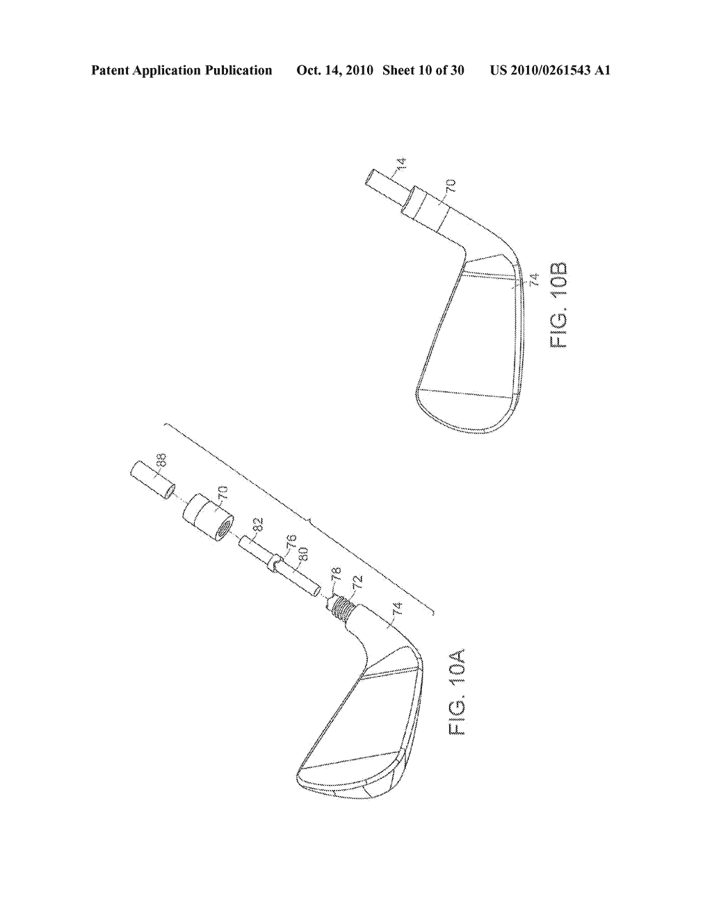 INTERCHANGEABLE SHAFT AND CLUB HEAD CONNECTION SYSTEM - diagram, schematic, and image 11