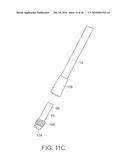 INTERCHANGEABLE SHAFT AND CLUB HEAD CONNECTION SYSTEM diagram and image