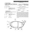 Golf club head diagram and image