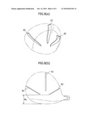 Golf club head diagram and image