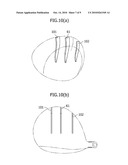 Golf club head diagram and image