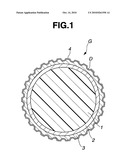 COLORED GOLF BALL diagram and image