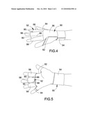 TRAINING APPARATUS, GLOVE AND METHOD FOR PROMOTING BASKETBALL SHOOTING SKILLS diagram and image