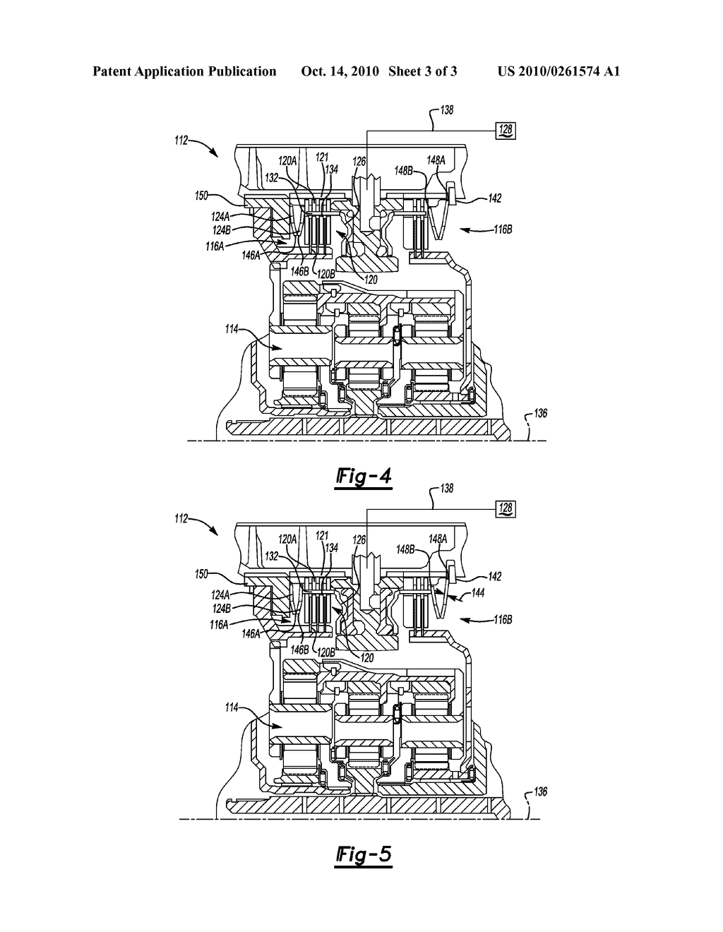 AUTOMATIC TRANSMISSION WITH NORMALLY ENGAGED DISC CLUTCHES - diagram, schematic, and image 04