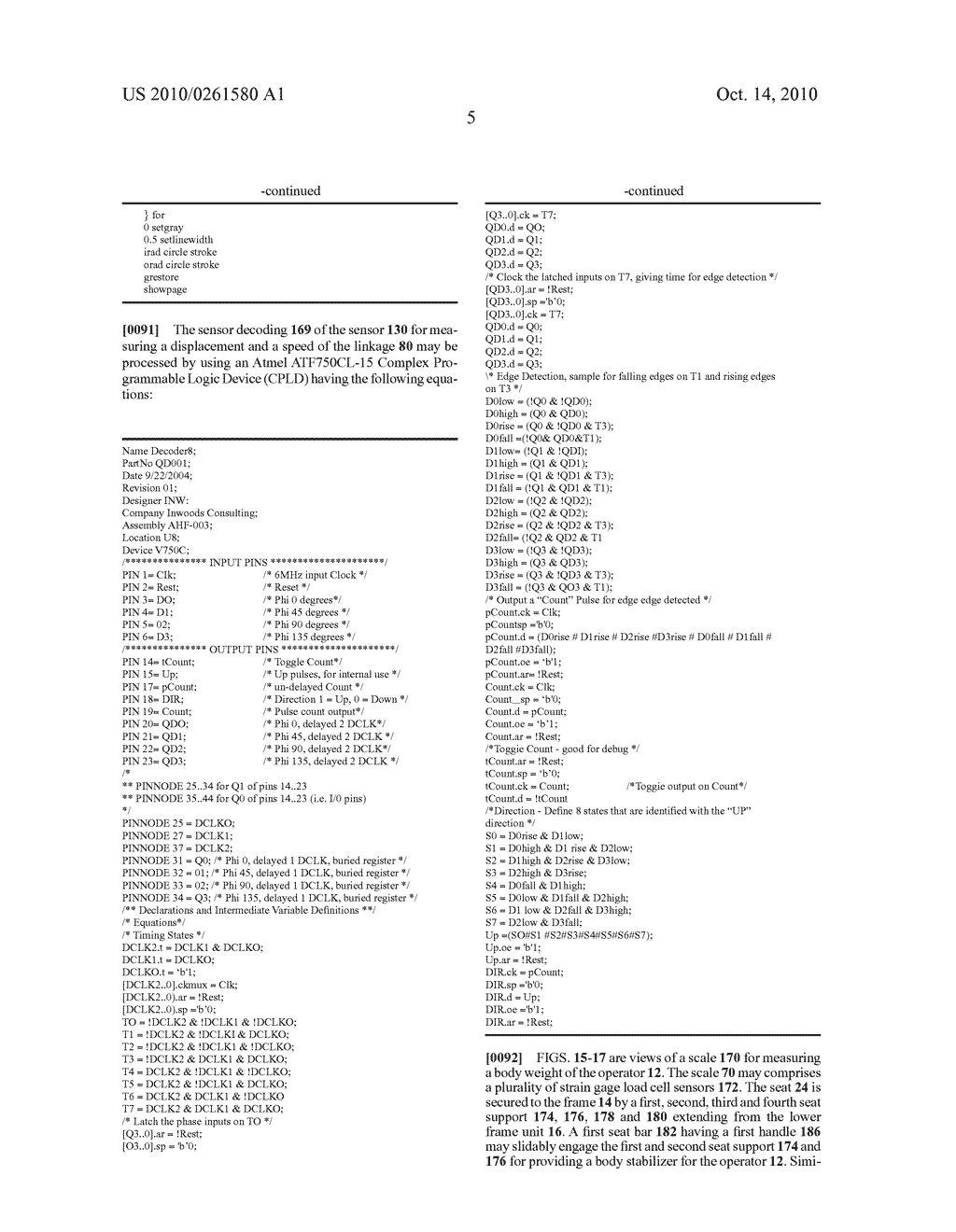 Process And Apparatus For Exercising An Operator - diagram, schematic, and image 33