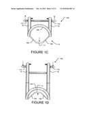 PORTABLE FOOT AND ANKLE EXERCISE APPARATUS AND ASSOCIATED METHODS diagram and image