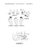 PORTABLE FOOT AND ANKLE EXERCISE APPARATUS AND ASSOCIATED METHODS diagram and image