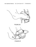 PORTABLE FOOT AND ANKLE EXERCISE APPARATUS AND ASSOCIATED METHODS diagram and image