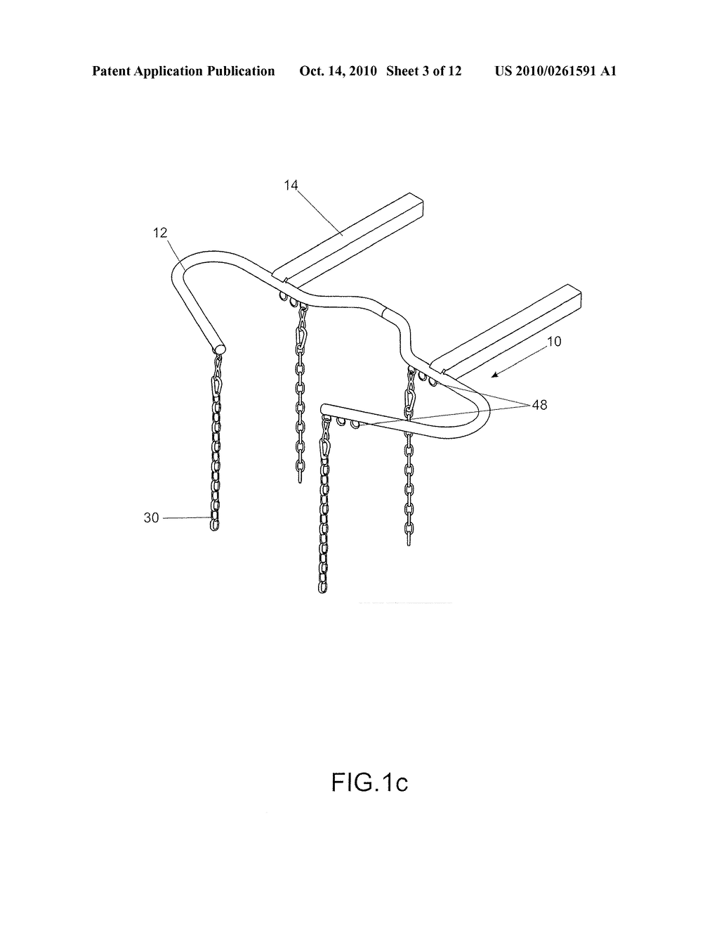 MULTI-DIRECTIONAL BODY SWING, TURN AND TWIST TRAINER WITH INTERCHANGEABLE AND ADJUSTABLE ATTACHMENTS - diagram, schematic, and image 04