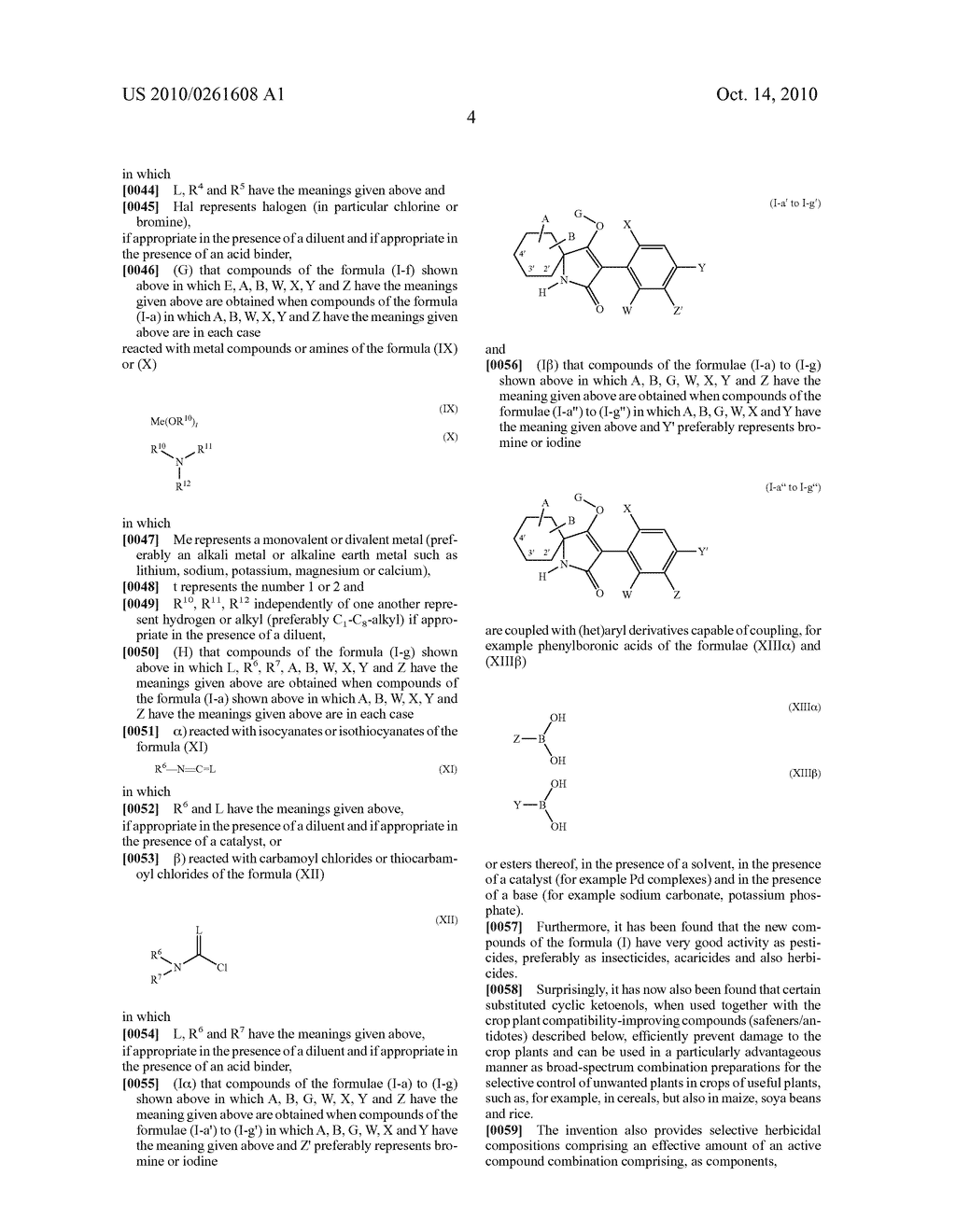 Geminal alkoxy/alkylspirocyclic substituted tetramate derivatives - diagram, schematic, and image 05