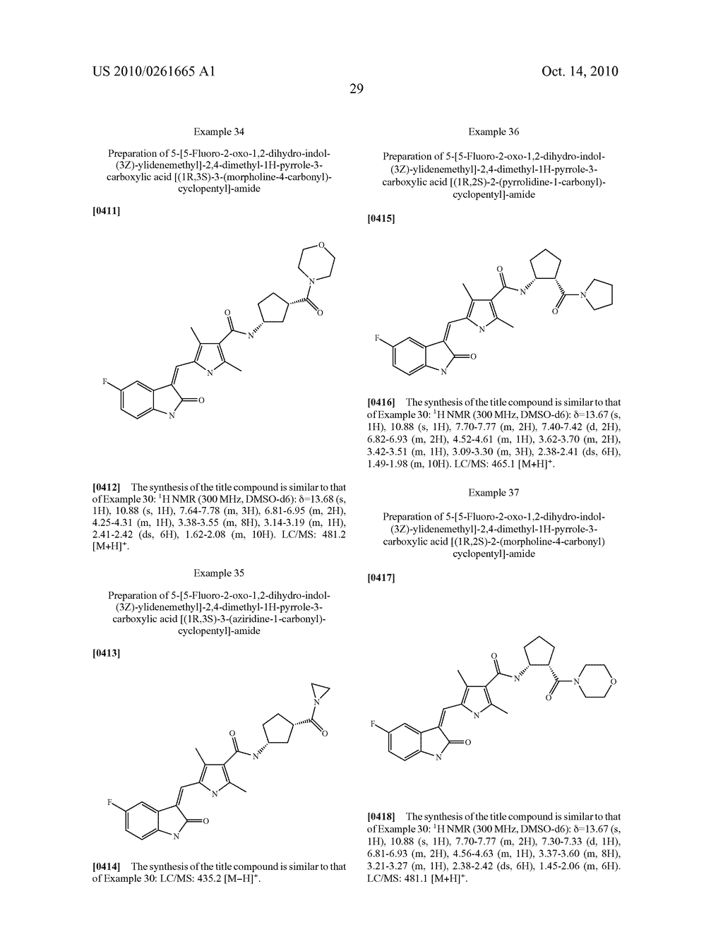 Kinase inhibitor compounds - diagram, schematic, and image 30