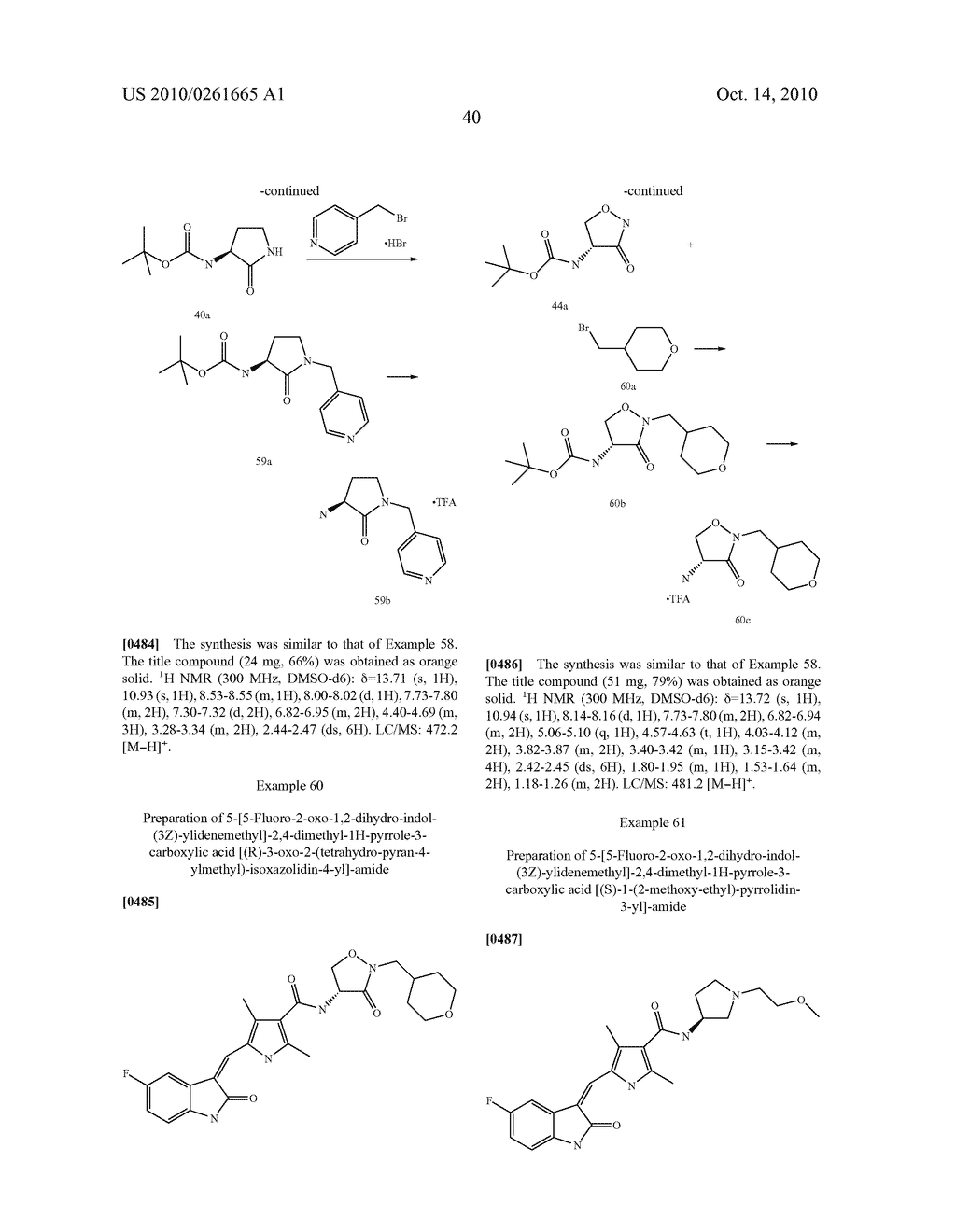 Kinase inhibitor compounds - diagram, schematic, and image 41