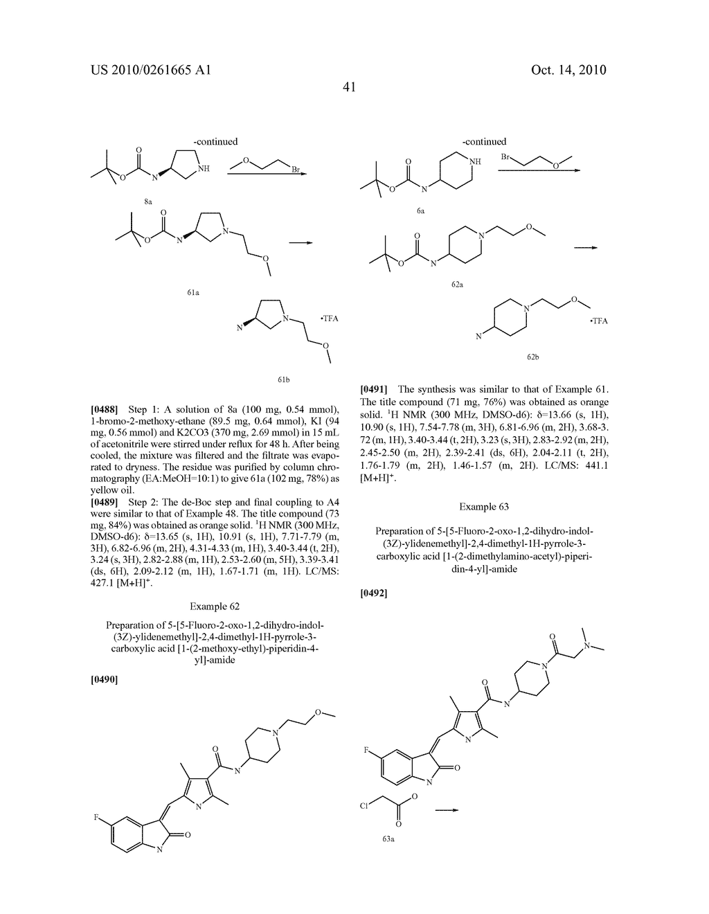 Kinase inhibitor compounds - diagram, schematic, and image 42