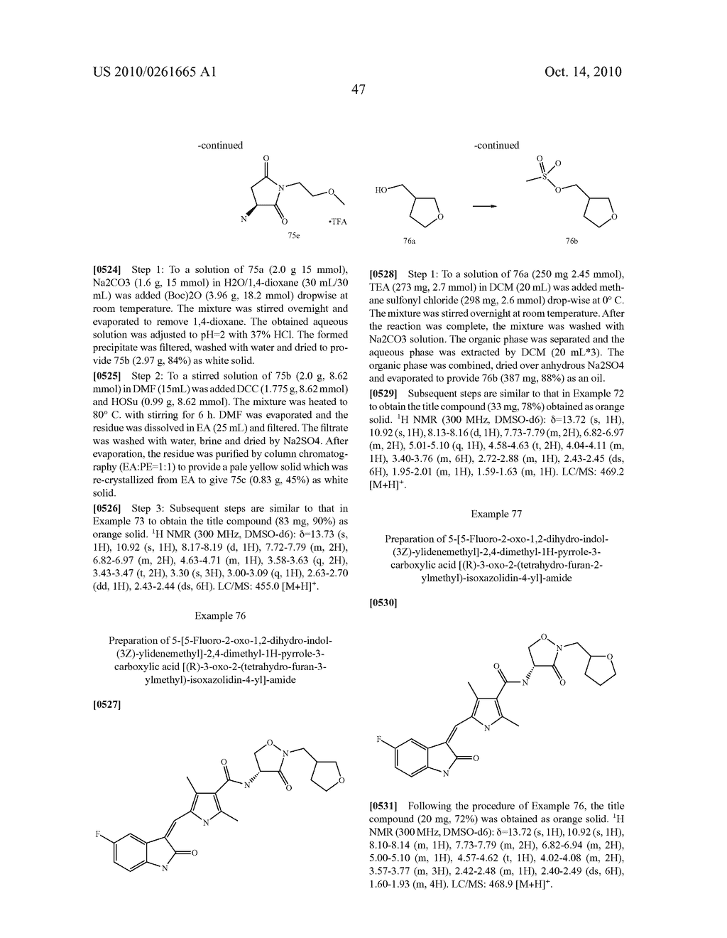 Kinase inhibitor compounds - diagram, schematic, and image 48