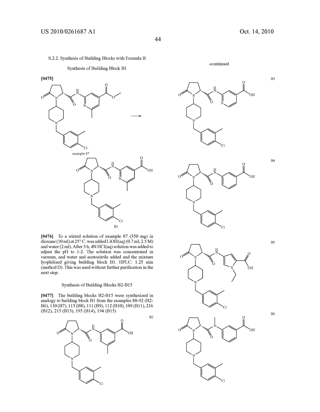 SUBSTITUTED PIPERIDINES AS CCR3 ANTAGONISTS - diagram, schematic, and image 45