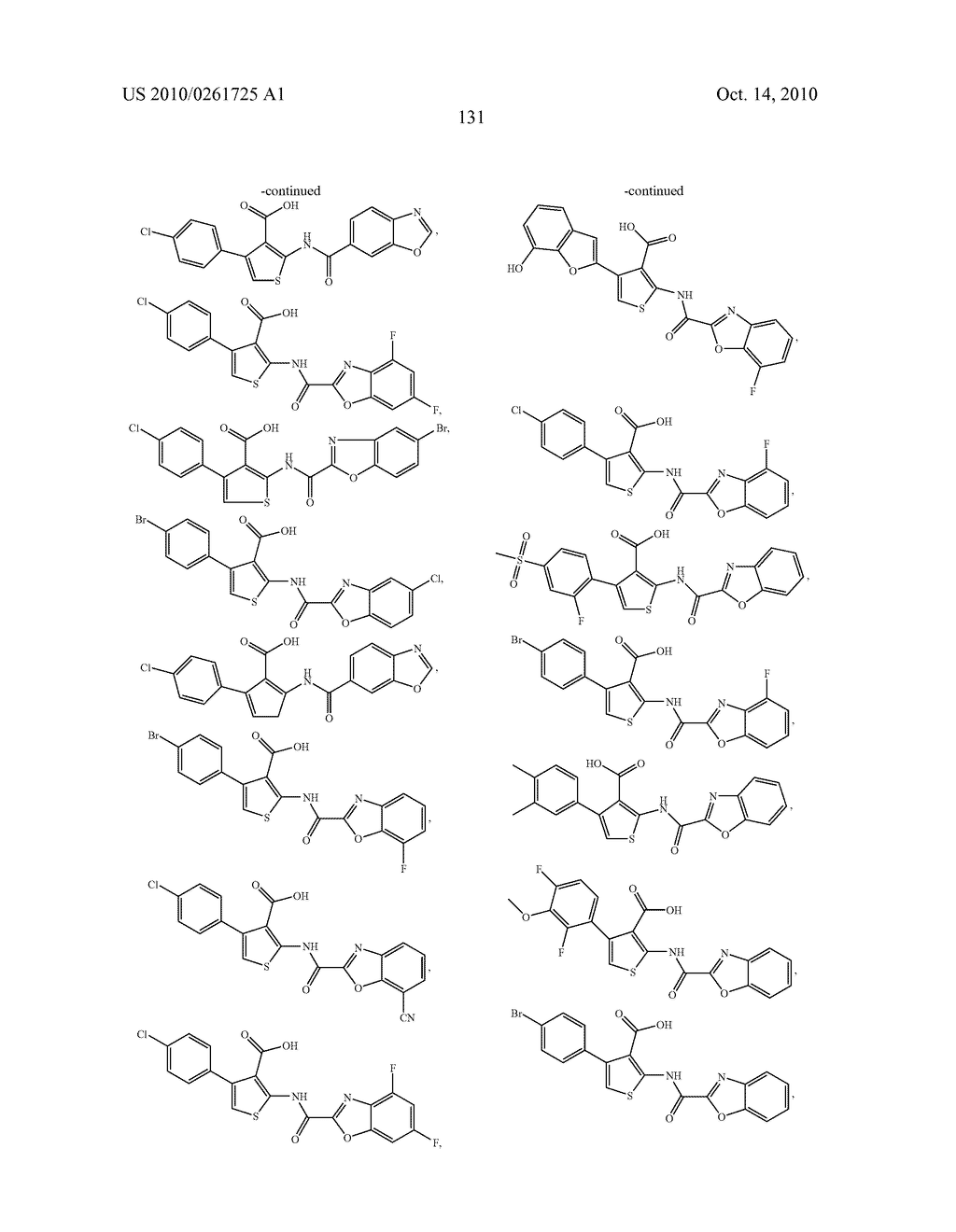 COMPOUNDS THAT MODULATE INTRACELLULAR CALCIUM - diagram, schematic, and image 134