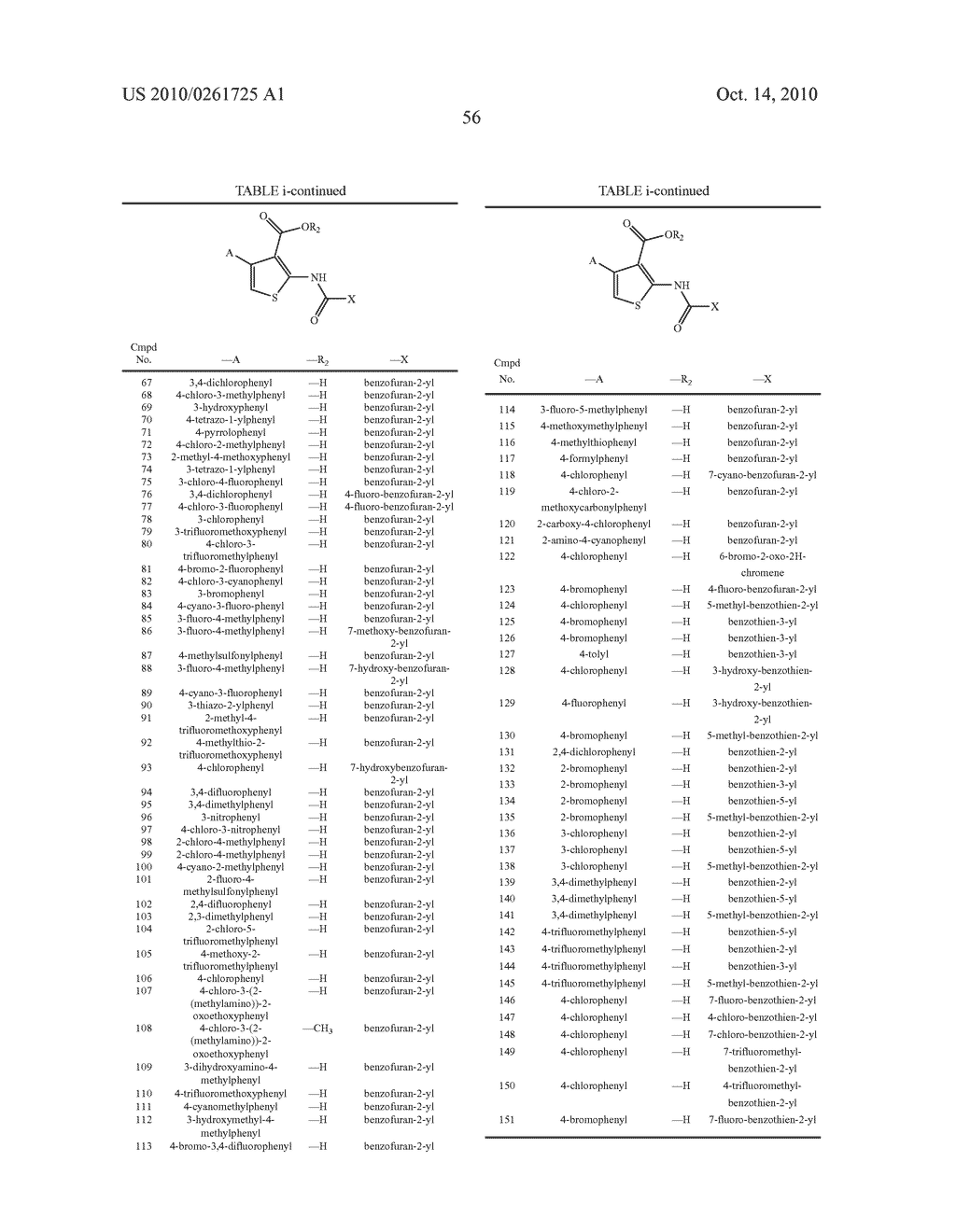 COMPOUNDS THAT MODULATE INTRACELLULAR CALCIUM - diagram, schematic, and image 59