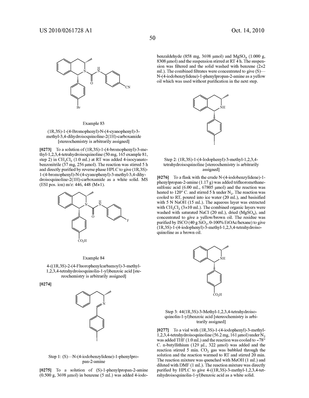 TRP-M8 RECEPTOR LIGANDS AND THEIR USE IN TREATMENTS - diagram, schematic, and image 51