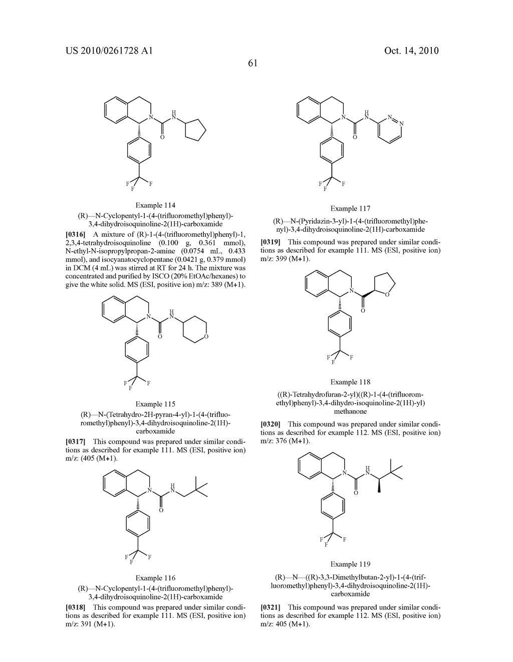 TRP-M8 RECEPTOR LIGANDS AND THEIR USE IN TREATMENTS - diagram, schematic, and image 62