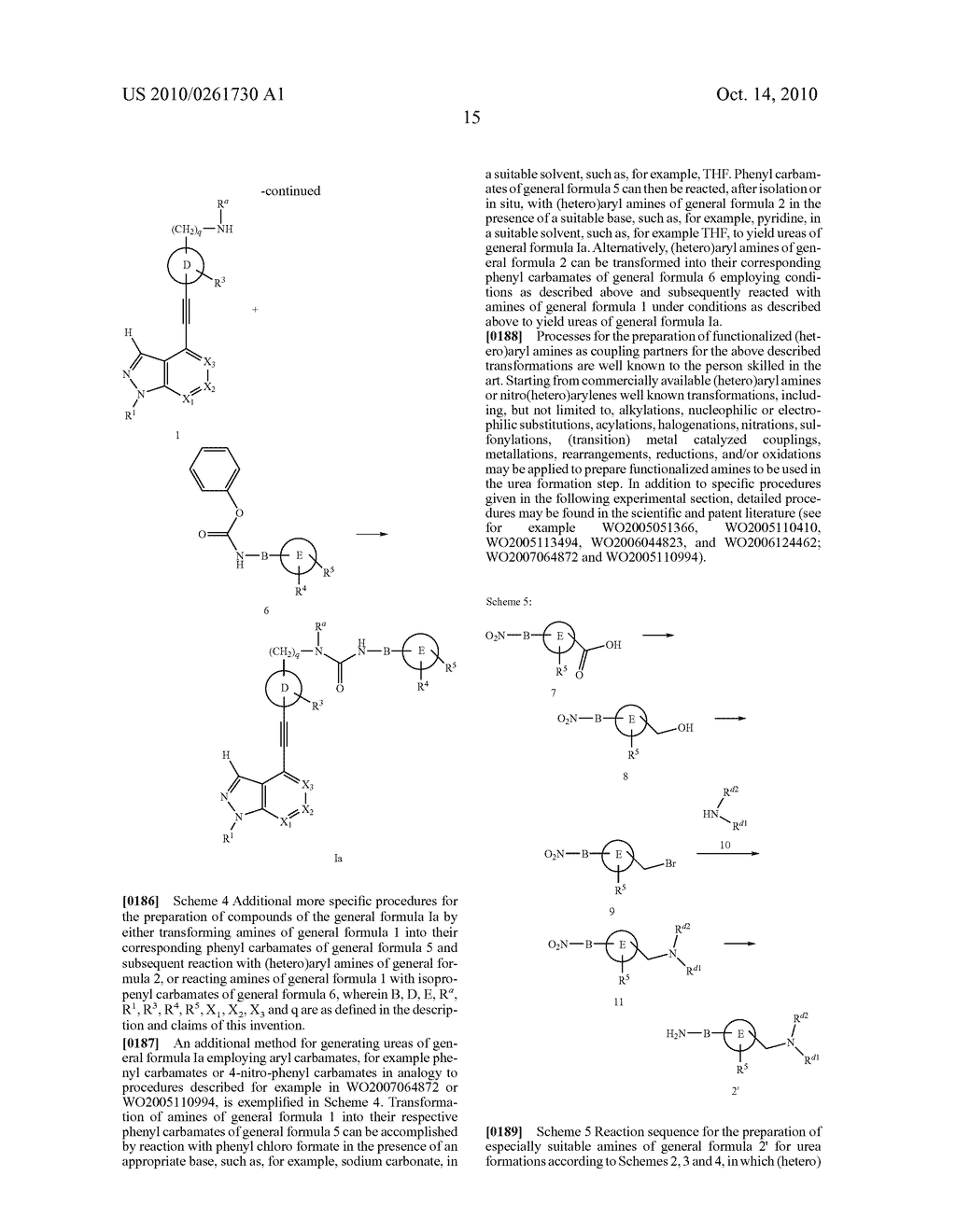 ALKYNYLARYL COMPOUNDS AND SALTS THEREOF, PHARMACEUTICAL COMPOSITIONS COMPRISING SAME, METHODS OF PREPARING SAME AND USES OF SAME - diagram, schematic, and image 16