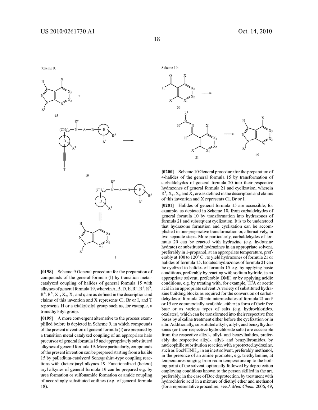 ALKYNYLARYL COMPOUNDS AND SALTS THEREOF, PHARMACEUTICAL COMPOSITIONS COMPRISING SAME, METHODS OF PREPARING SAME AND USES OF SAME - diagram, schematic, and image 19