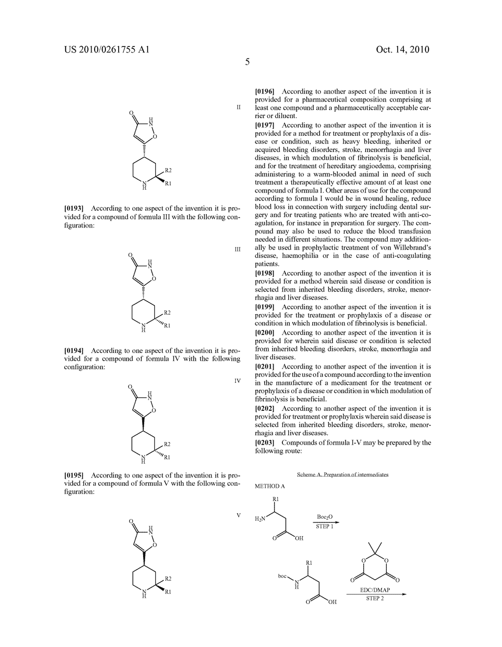 ISOXAZOL-3(2H)-ONE ANALOGS AS THERAPEUTIC AGENTS - diagram, schematic, and image 19