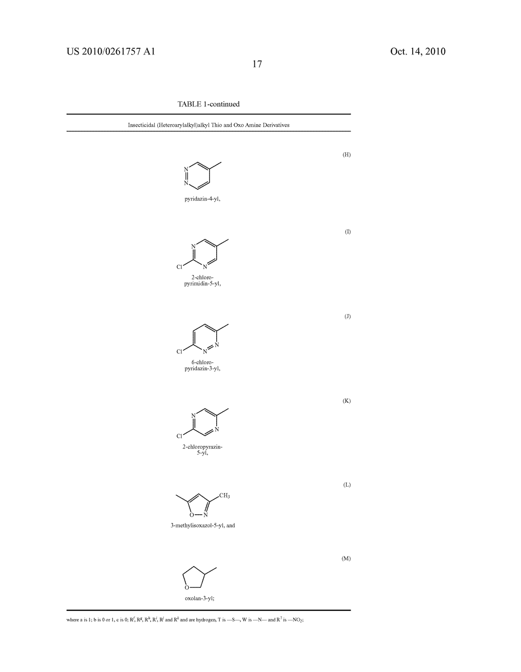 Insecticidal (Heteroarylalky)alkane Thio and Oxo Amine Derivatives - diagram, schematic, and image 19