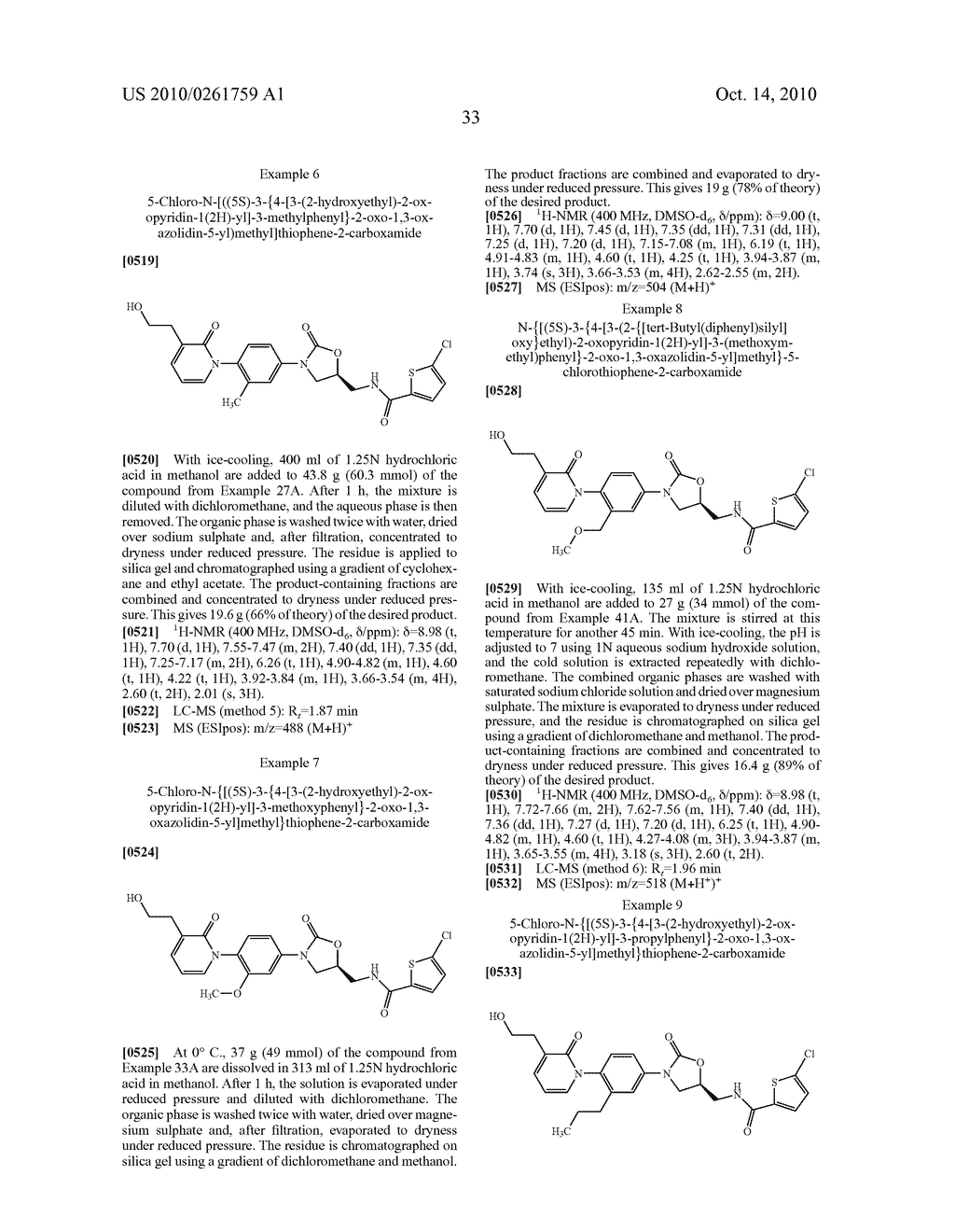 SUBSTITUTED OXAZOLIDINONES AND THEIR USE - diagram, schematic, and image 34