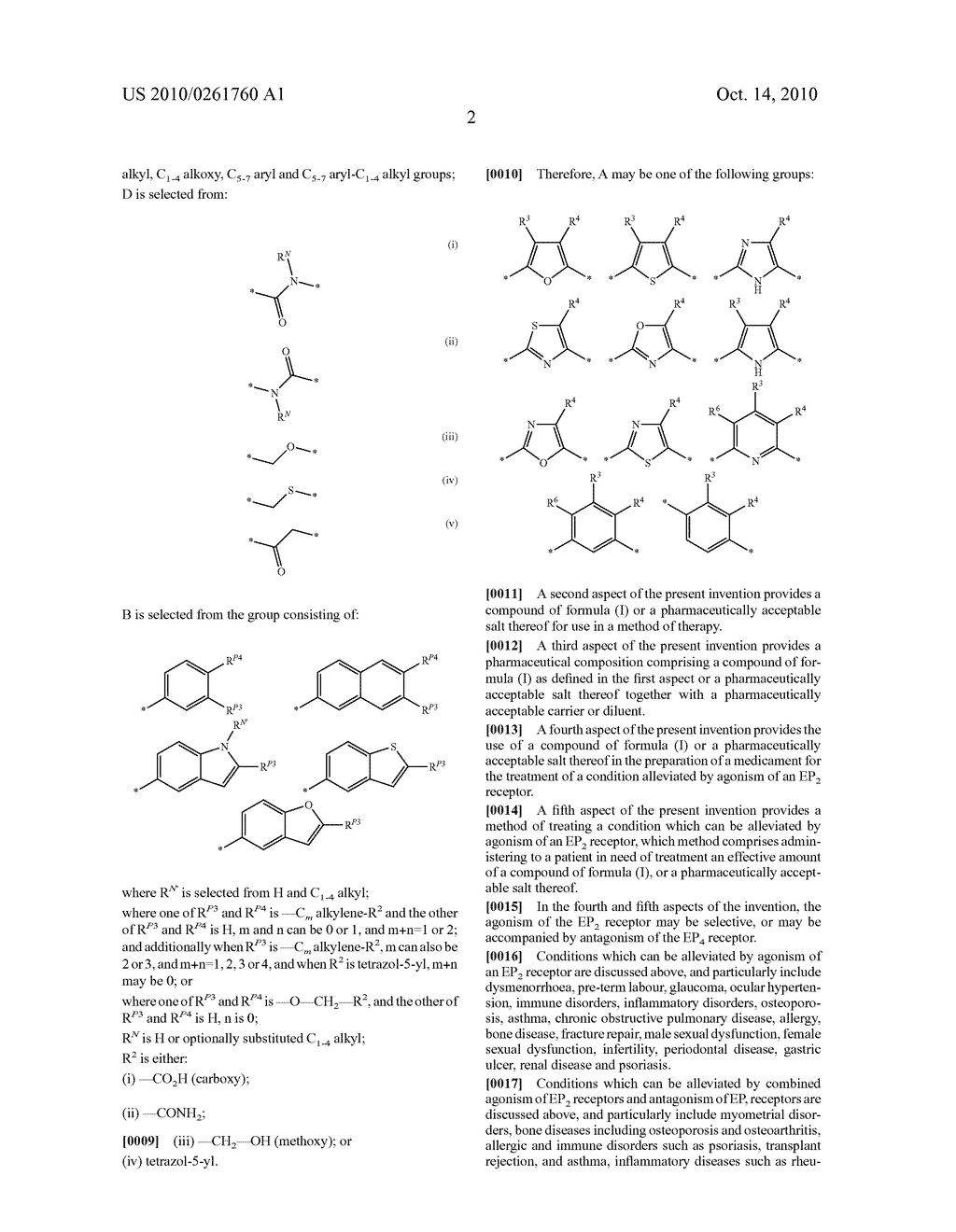 EP2 Receptor Agonists - diagram, schematic, and image 03