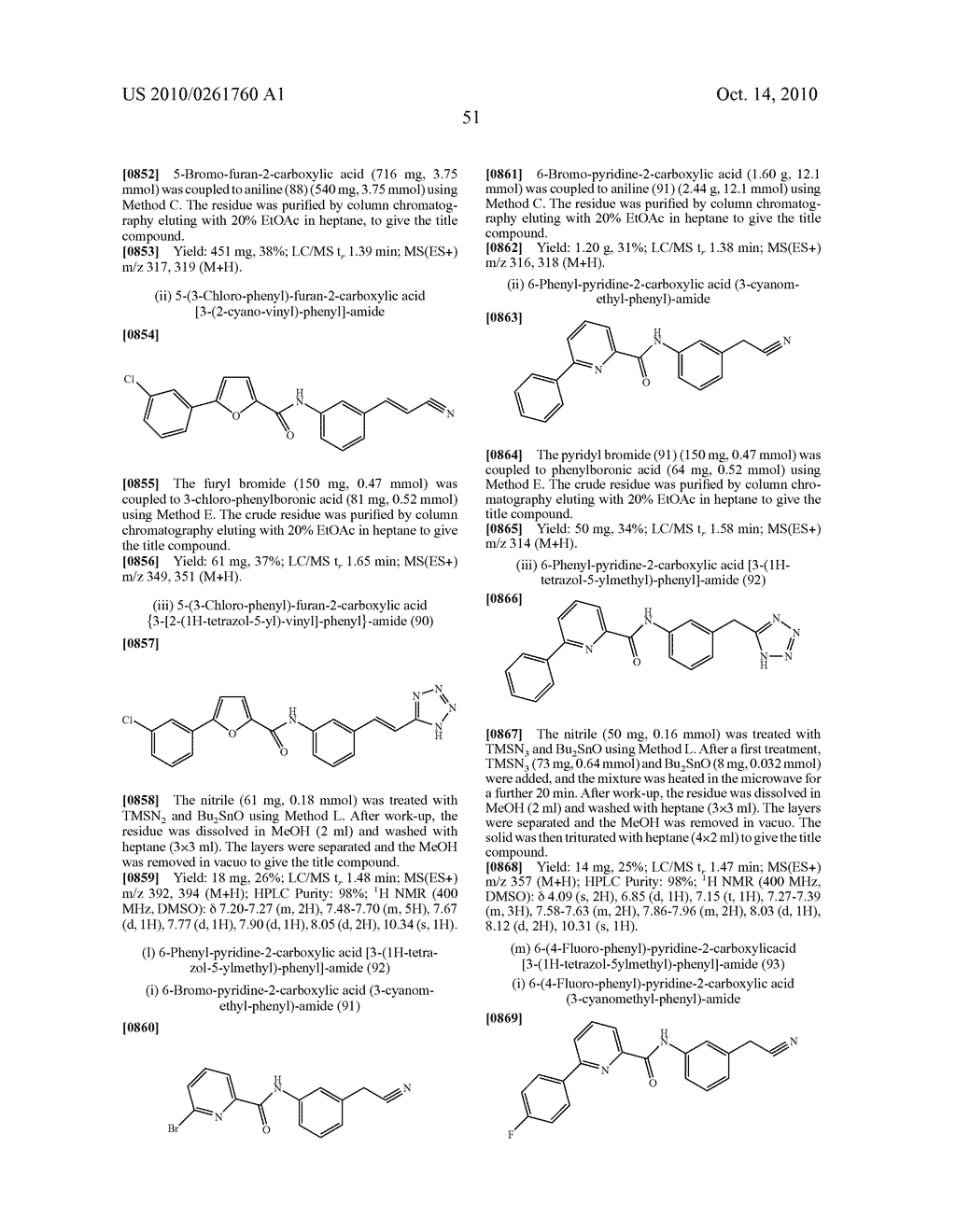 EP2 Receptor Agonists - diagram, schematic, and image 52