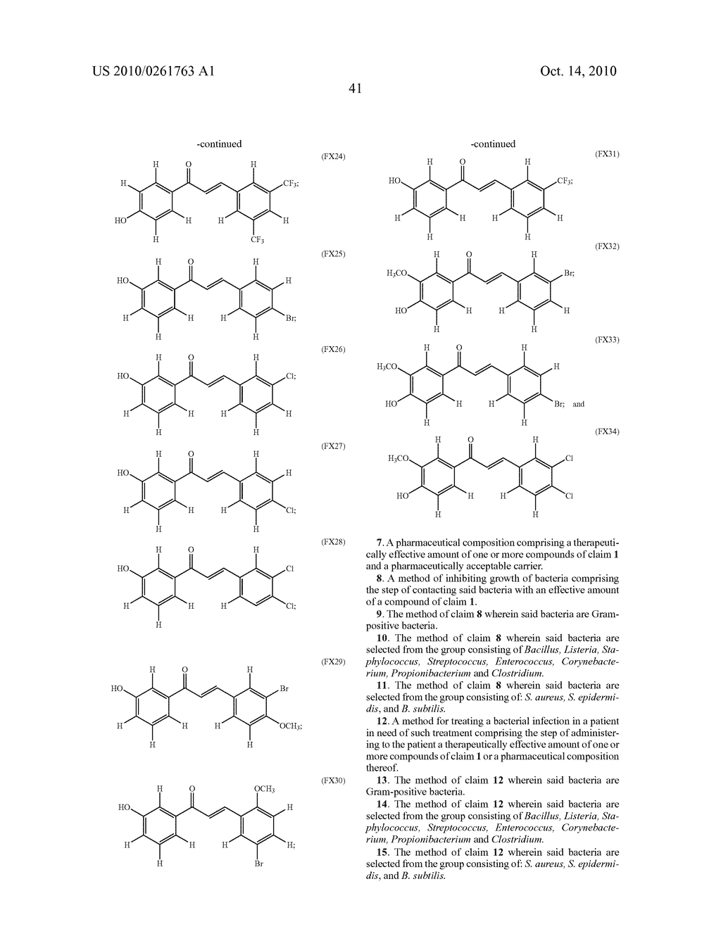 ANTIBACTERIAL AGENTS AND METHODS OF USE THEREOF - diagram, schematic, and image 91