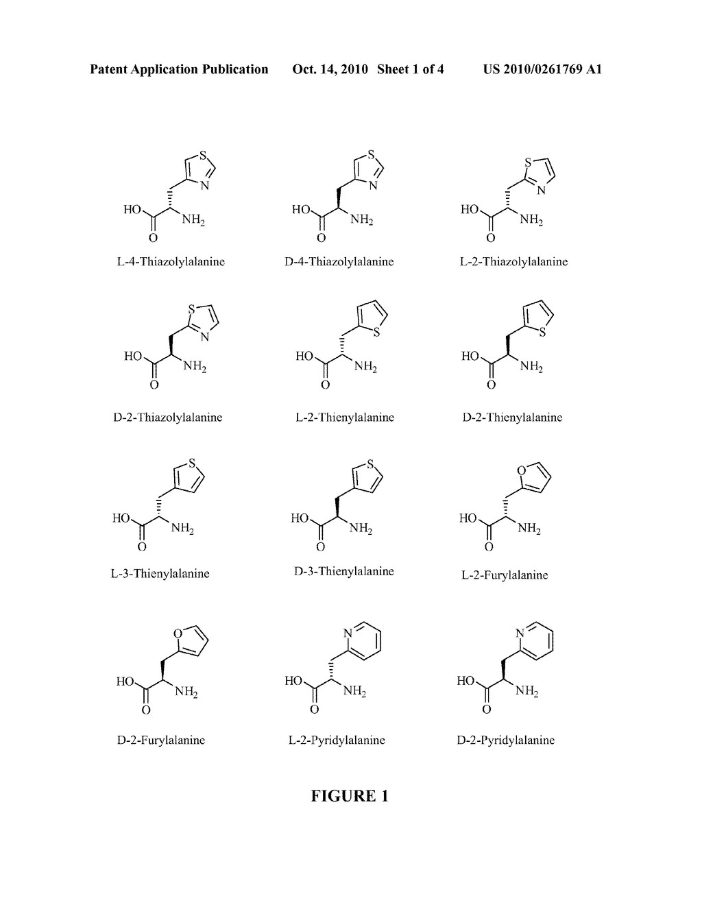 Topical Compositions Comprising Non-Proteogenic Amino Acids and Methods of Treating Skin - diagram, schematic, and image 02