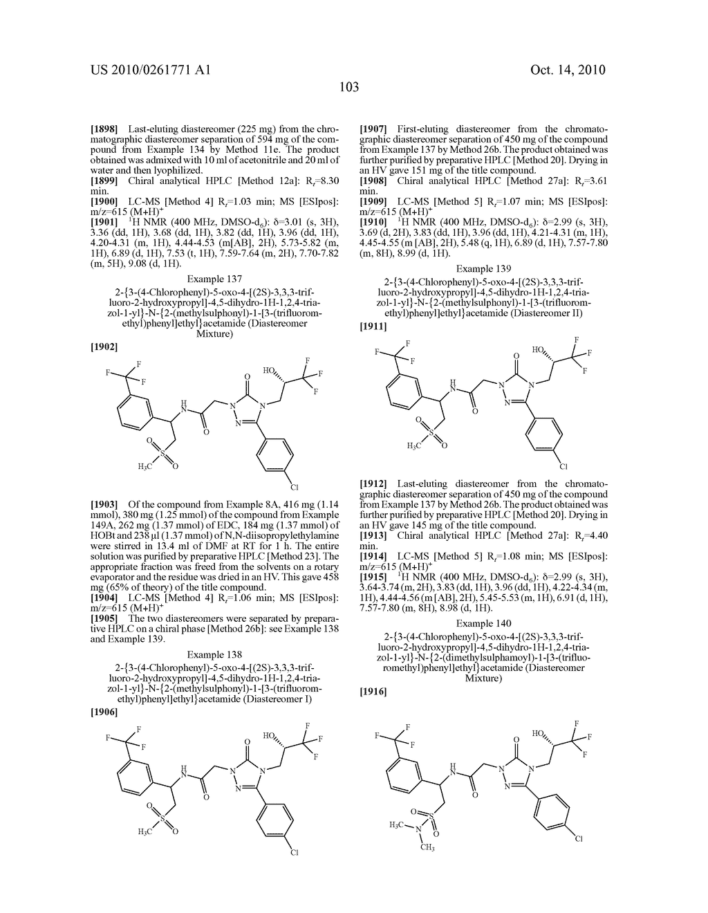 SUBSTITUTED 2-ACETAMIDO-5-ARYL-1,2,4-TRIAZOLONES AND USE THEREOF - diagram, schematic, and image 104