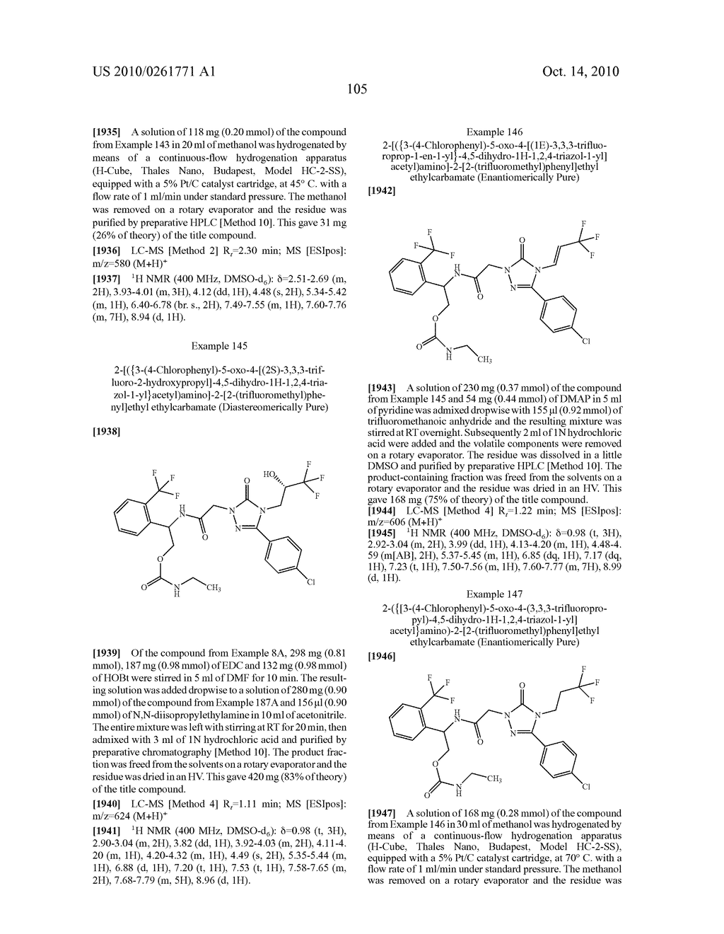 SUBSTITUTED 2-ACETAMIDO-5-ARYL-1,2,4-TRIAZOLONES AND USE THEREOF - diagram, schematic, and image 106