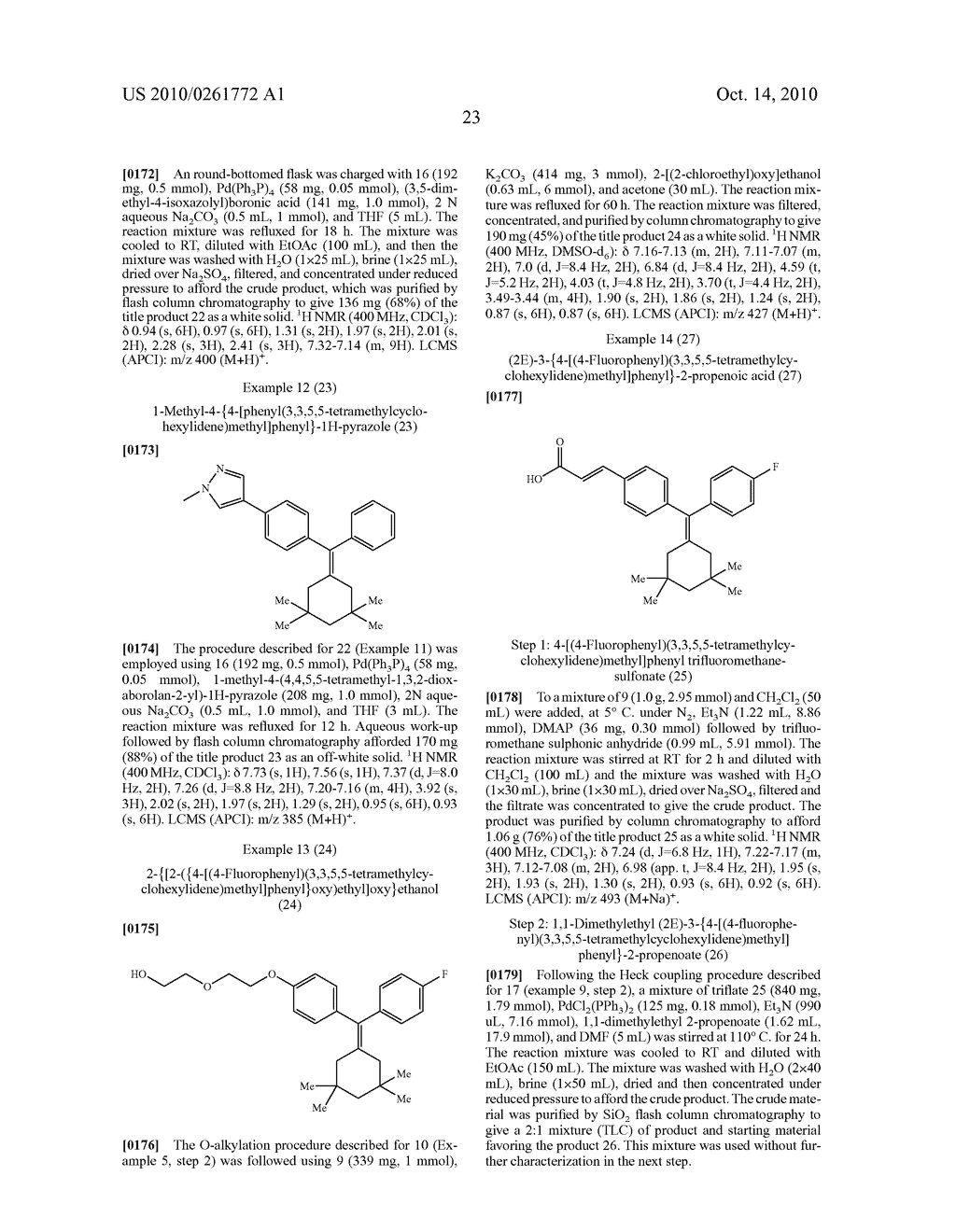 Cycloalkylidene Compounds As Selective Estrogen Receptor Modulators - diagram, schematic, and image 24
