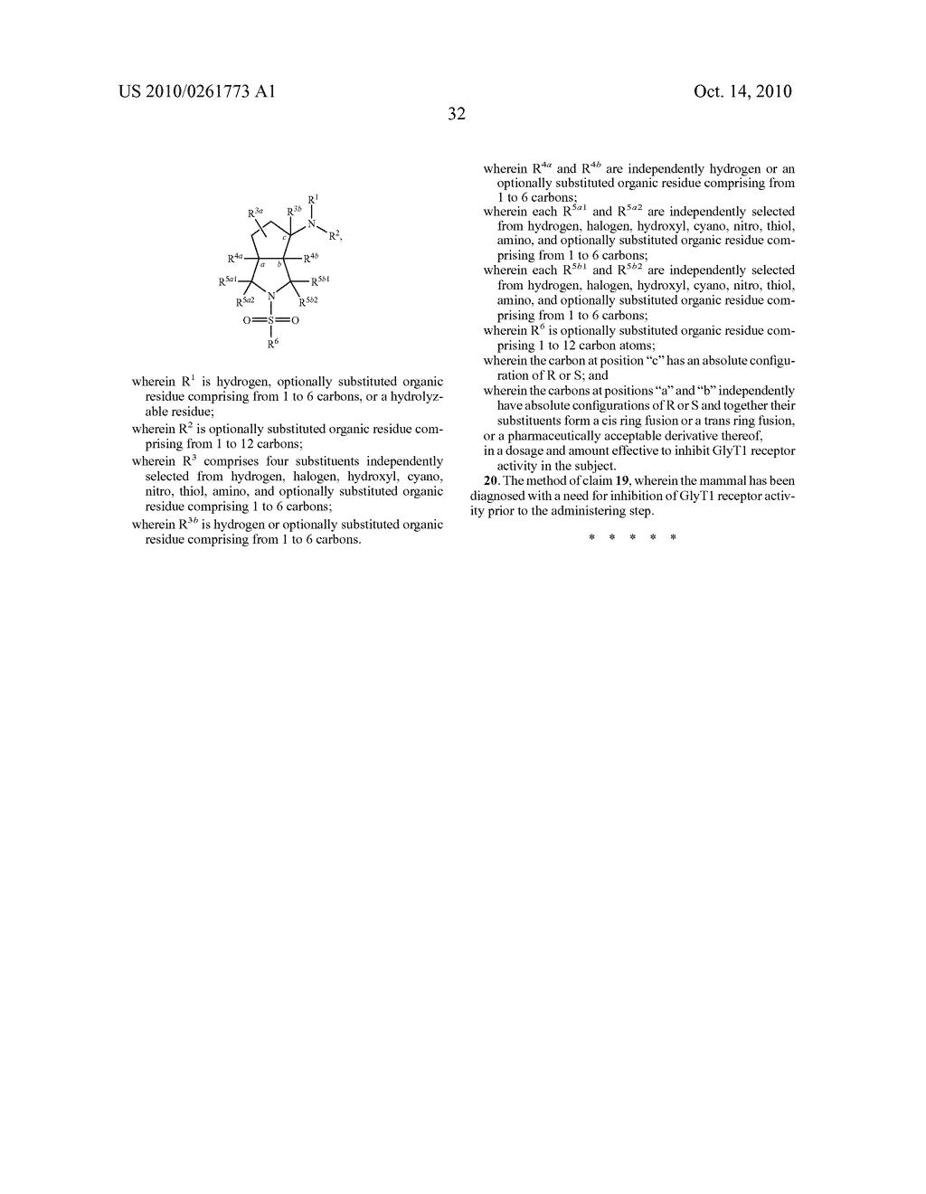 3.3.0 BICYCLIC GlyT1 INHIBITORS AND METHODS OF MAKING AND USING SAME - diagram, schematic, and image 33