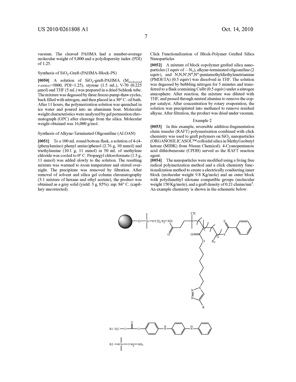 DIBLOCK COPOLYMER MODIFIED NANOPARTICLE/POLYMER COMPOSITES - diagram, schematic, and image 08