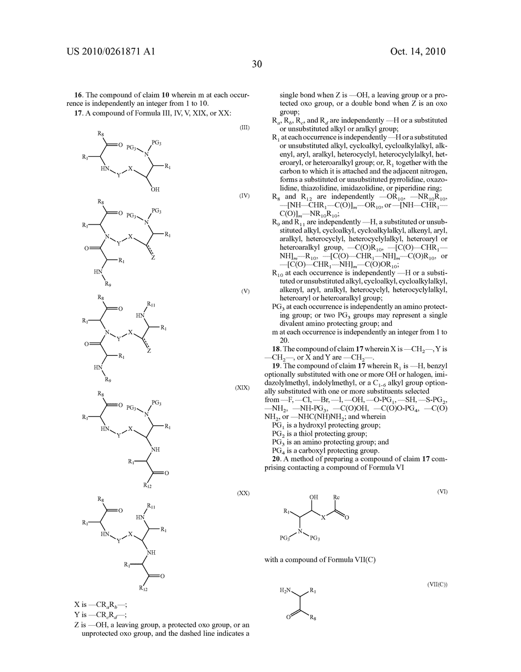 CONFORMATIONALLY CONSTRAINED PEPTIDE MIMETICS - diagram, schematic, and image 31