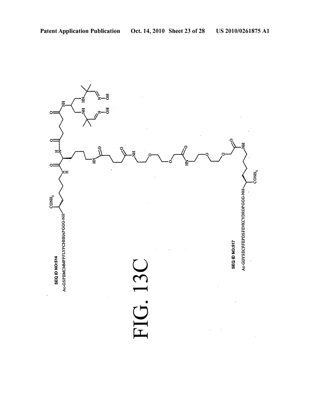 Peptides that specifically bind HGF receptor (CMET) and uses thereof - diagram, schematic, and image 24